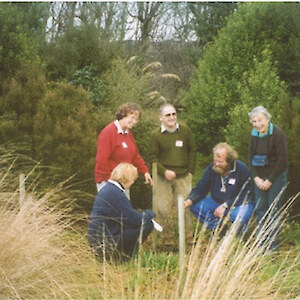 NZERN Field Day visit, 2003.