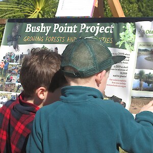 2019 Bushy Point triple celebration