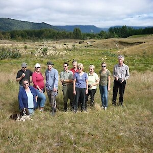 Forest and Bird team March 2011.