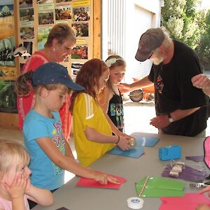 Kite Making Workshop 2015