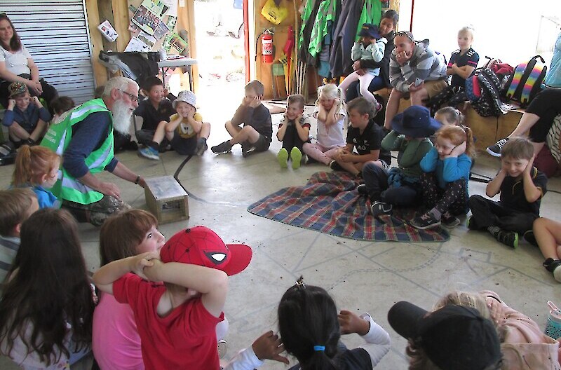 Waihopai School learn all about what damage pests can do in our forests and meet some of the traps. December 2020