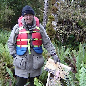 You can help this project by donating a stoat trap.