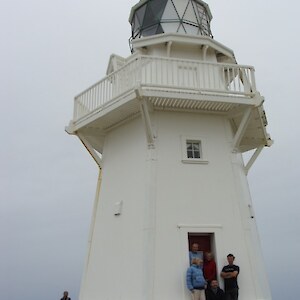 The Ericson family gather at the lighthouse where their grandfather was keeper.