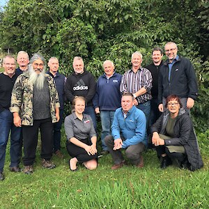 Predator Free Rakiura Leadership Group – credit Southland District Council