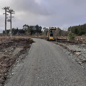 2022 July. The Lower Upukerora Restoration Group had their work complemented by the Fiordland Trails Trust, through the replanting of the area near the road, thanks to the Jobs for Nature funding.