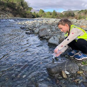 2022 Monitoring water quality is a part of the project.