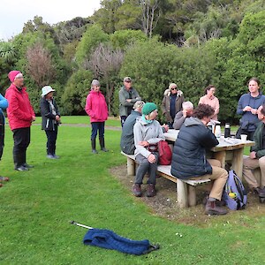 Anna talks about the work undertaken by the Friends of Kew Bush group over the last couple of years.